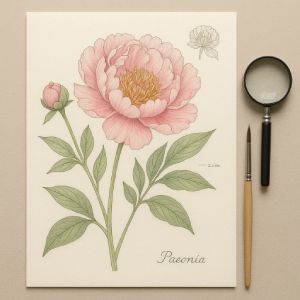 Malkurs Botanische Illustration Baden-Baden