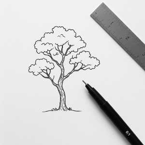 Malkurs Line-Art & Illustration