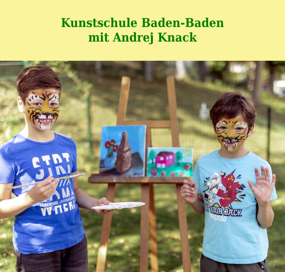 Kunstschule Baden-Baden Workshops