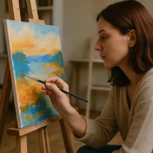 Kunstmalerei für Erwachsene