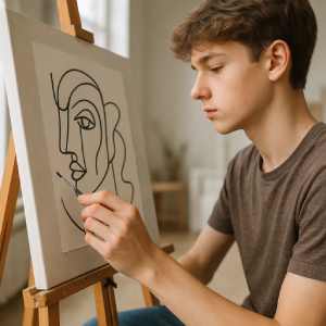 Malkurs für Jugentliche