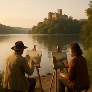 Malkurs am See oder Kloster