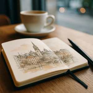 Malkurs Urban & Travel Sketching