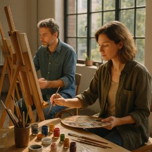 Malkurs am Samstag und Sonntag