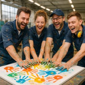 Kunst Workshop Individuelle Malkurs Programme für die Firmen