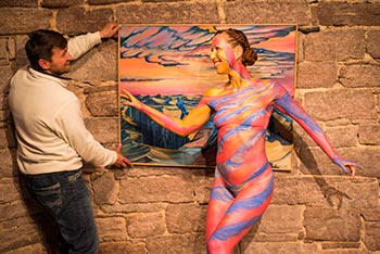  Bodypainting