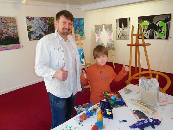 Zeichen und Malen Kunstschule baden-baden